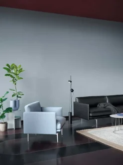 Muuto Kink vase, light blue