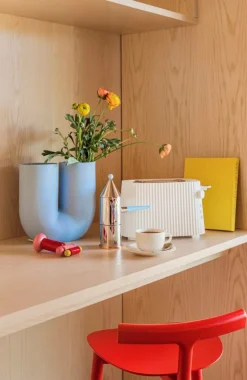 Muuto Kink vase, light blue