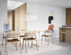 Muuto Kink vase, light blue