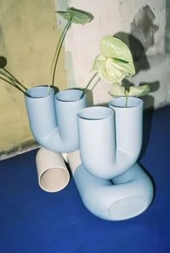 Muuto Kink vase, light blue
