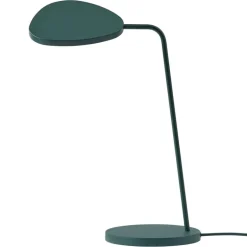 Muuto Leaf table lamp, dark green