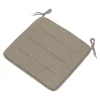Muuto Linear Steel chair seat pad, light grey