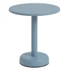 Muuto Linear Steel coffee table, 42 cm, pale blue