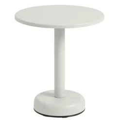 Muuto Linear Steel coffee table, 42 cm, grey