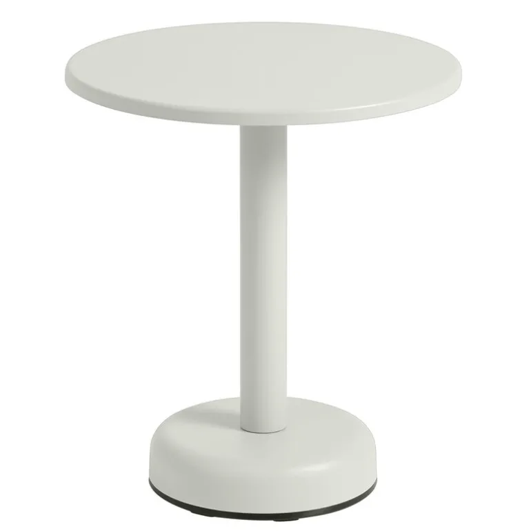 Muuto Linear Steel coffee table, 42 cm, grey