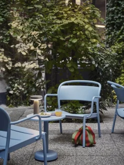 Muuto Linear Steel lounge armchair, black