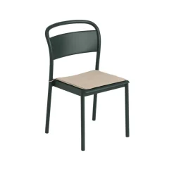 Muuto Linear Steel side chair, black