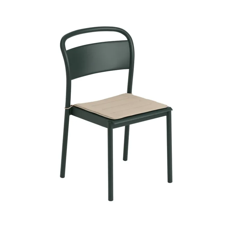 Muuto Linear Steel side chair, black