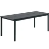 Muuto Linear Steel table 200 x 75 cm, black
