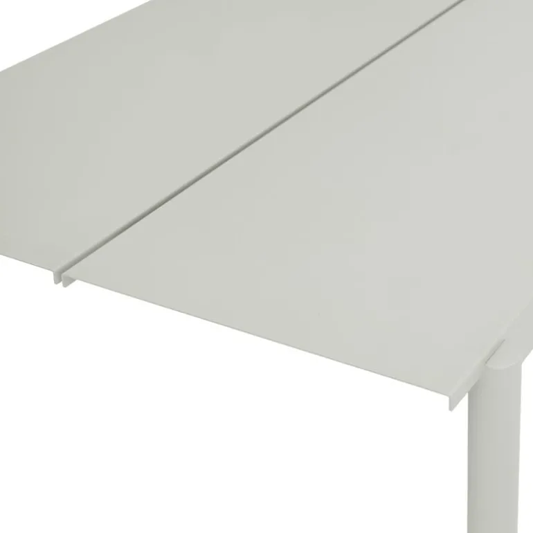 Muuto Linear Steel table, 200 x 75 cm, grey