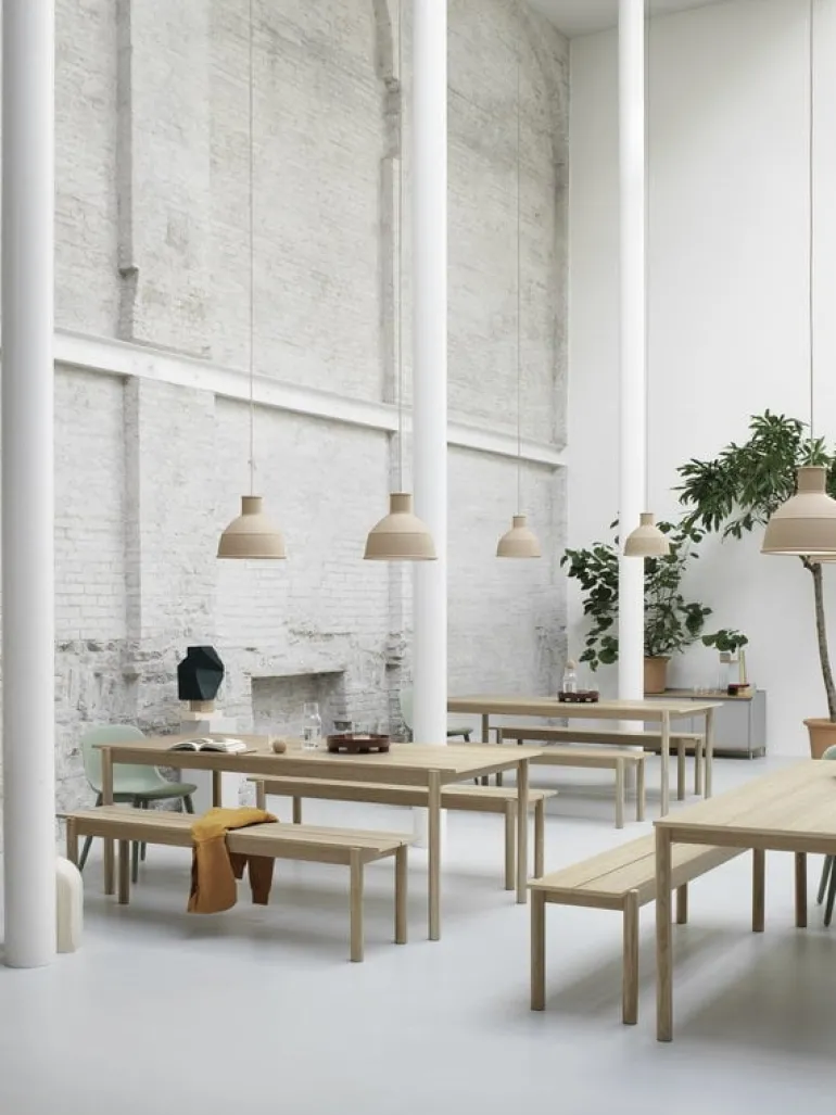 Muuto Linear Wood bench 170 x 34 cm, oak