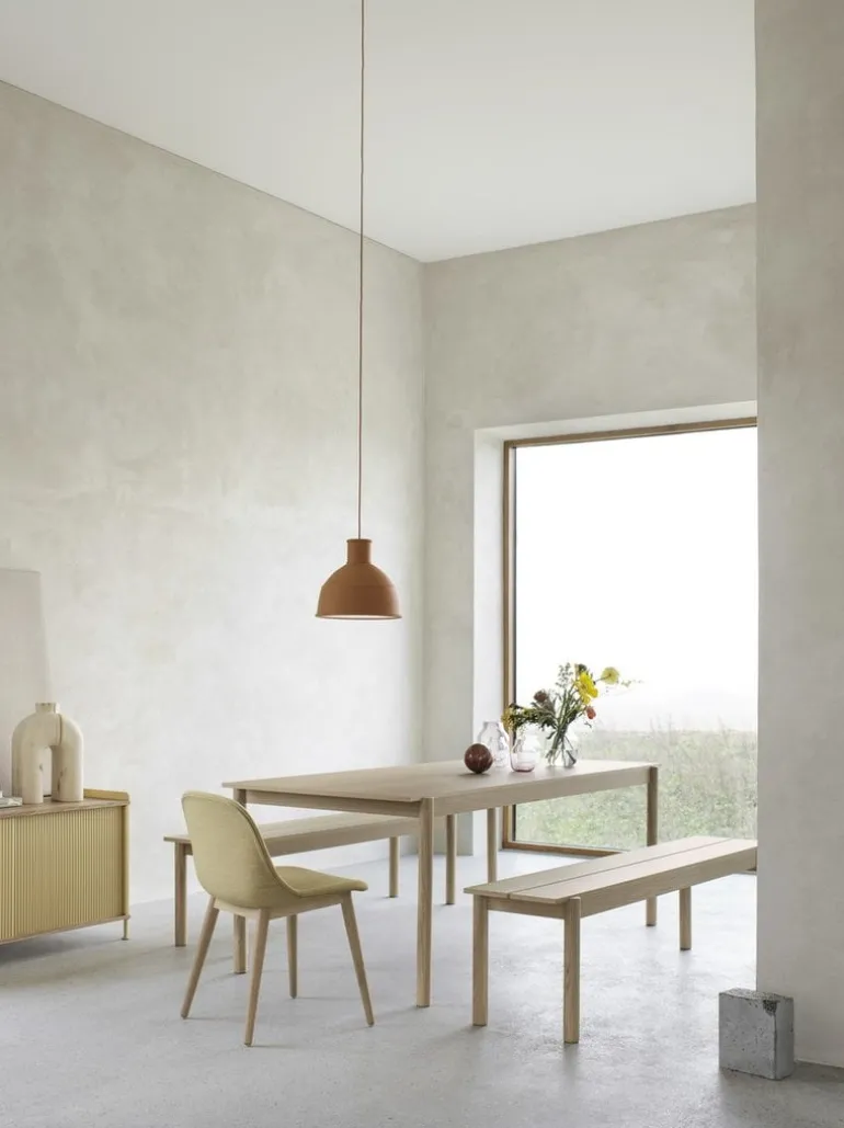 Muuto Linear Wood bench 170 x 34 cm, oak