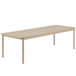 Muuto Linear Wood table 260 x 90 cm, oak
