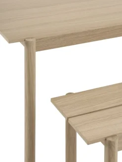Muuto Linear Wood table 260 x 90 cm, oak