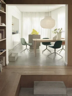 Muuto Linear Wood table 260 x 90 cm, oak