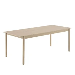 Muuto Linear Wood table 200 x 90 cm, oak