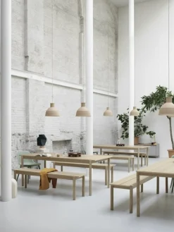 Muuto Linear Wood table 200 x 90 cm, oak