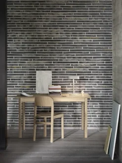 Muuto Linear Wood table 140 x 85 cm, oak