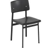 Muuto Loft chair, black
