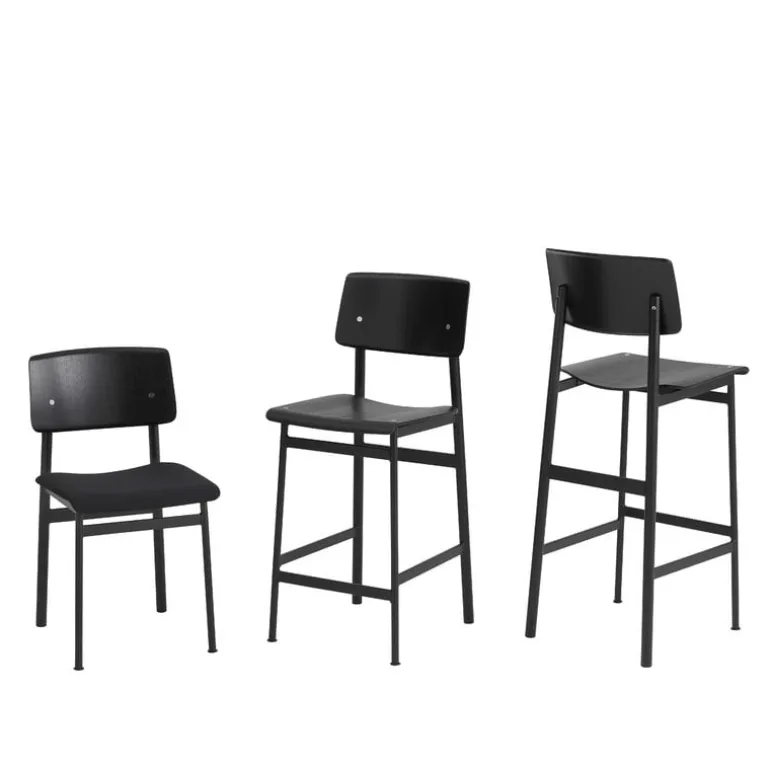Muuto Loft chair, black