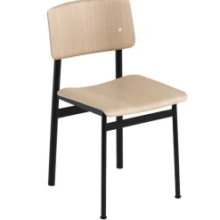 Muuto Loft chair, black - oak