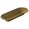 Muuto Mere bowl, 51,5 x 21,5 cm, brown green