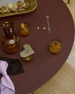 Muuto Mere bowl, 51,5 x 21,5 cm, brown green