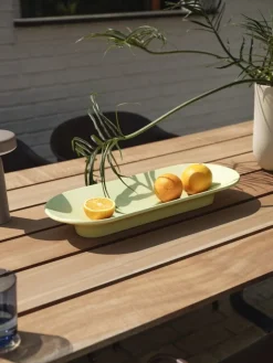 Muuto Mere bowl, 51,5 x 21,5 cm, light green