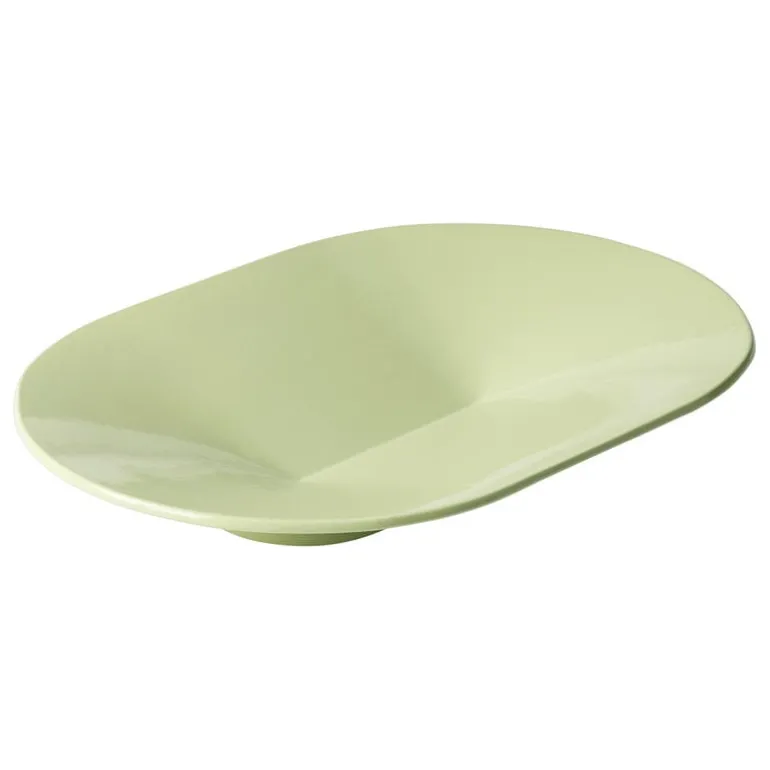 Muuto Mere bowl, 52 x 36 cm, light green