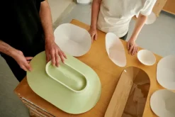 Muuto Mere bowl, 52 x 36 cm, light green