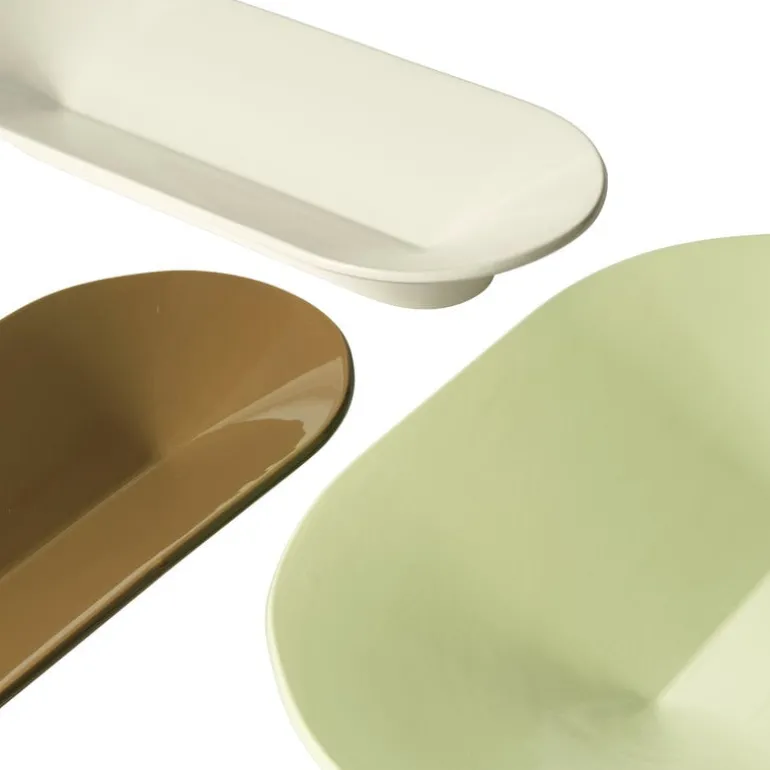 Muuto Mere bowl, 52 x 36 cm, light green