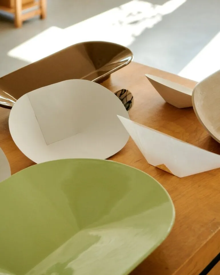 Muuto Mere bowl, 52 x 36 cm, light green