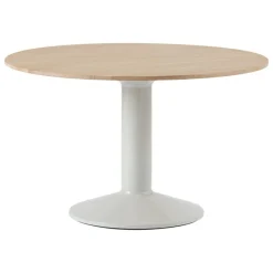 Muuto Midst table, 120 cm, oiled oak - grey