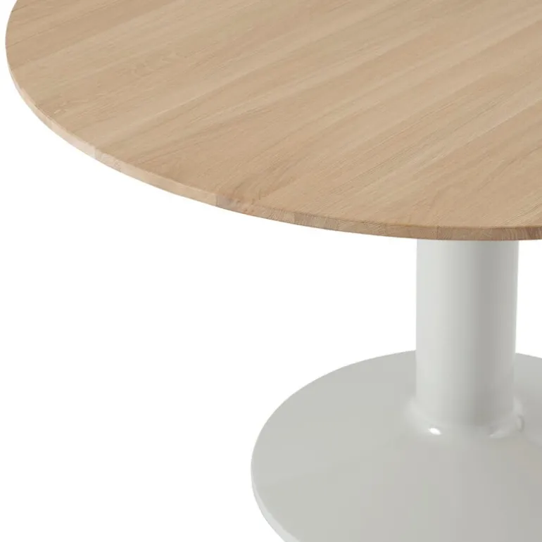 Muuto Midst table, 120 cm, oiled oak - grey