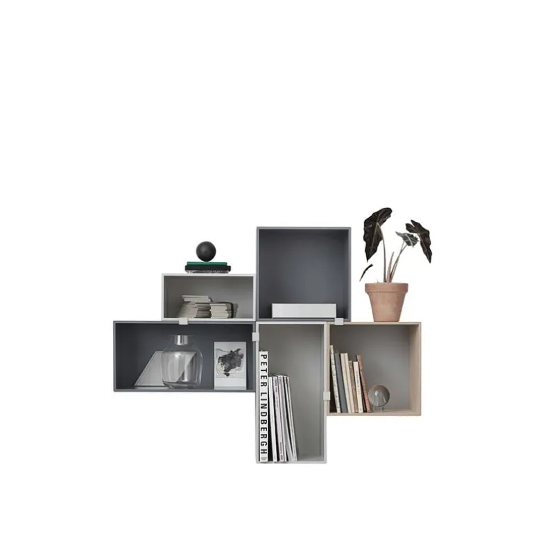 Muuto Mini Stacked 2.0, large, light grey