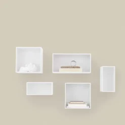 Muuto Mini Stacked 2.0, medium, white