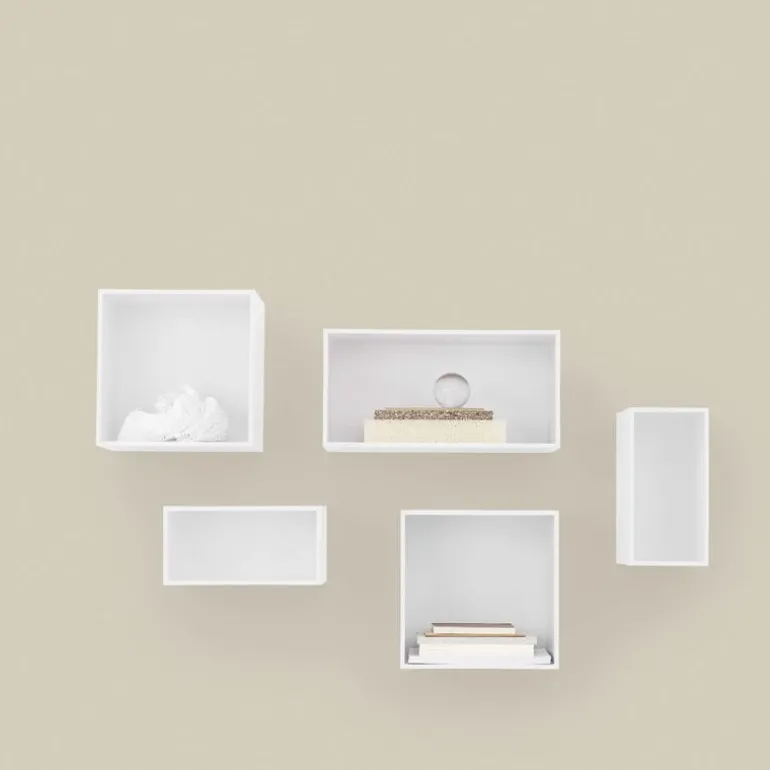 Muuto Mini Stacked 2.0, medium, white