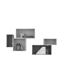 Muuto Mini Stacked 2.0, small, light grey
