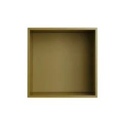 Muuto Mini Stacked shelf module, medium, brown green