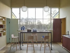 Muuto Nerd bar stool, 75 cm, oak