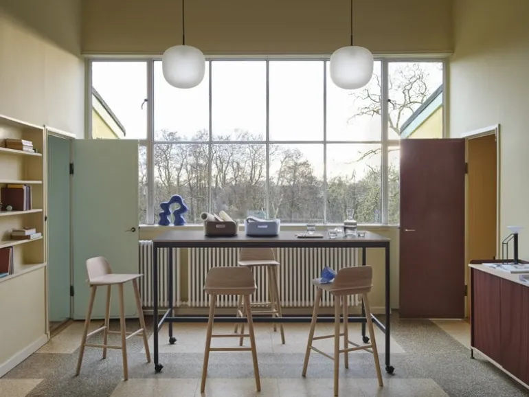 Muuto Nerd bar stool, 75 cm, oak