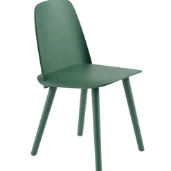 Muuto Nerd chair, green