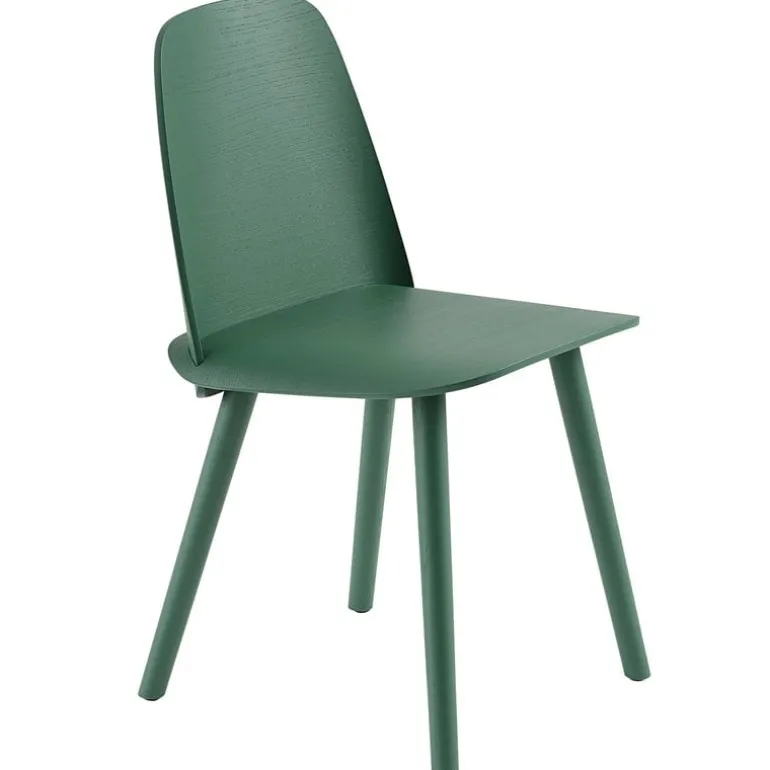 Muuto Nerd chair, green