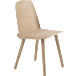 Muuto Nerd chair, oak