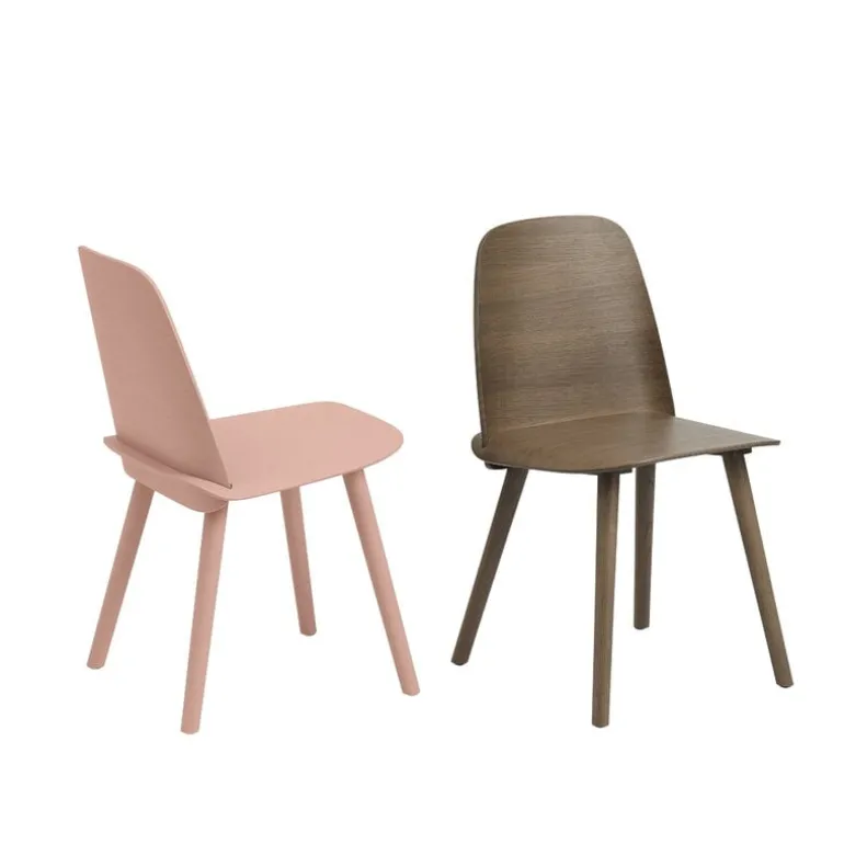 Muuto Nerd chair, tan rose