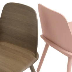 Muuto Nerd chair, tan rose