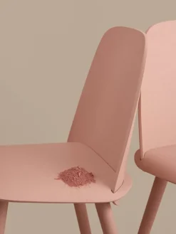 Muuto Nerd chair, tan rose