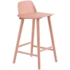 Muuto Nerd counter stool, 65 cm, tan rose