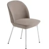 Muuto Oslo chair, Ocean 32 - chrome