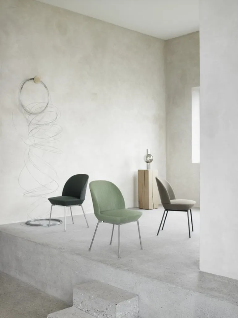 Muuto Oslo chair, Still 161 - anthracite